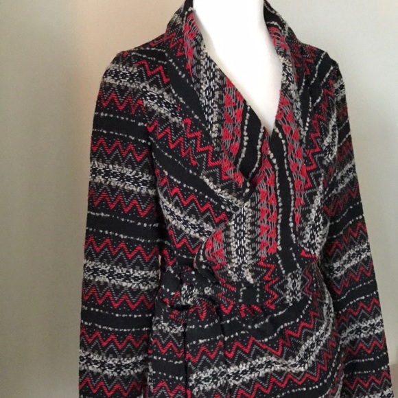 Jack wrap jacket sweater xs - Picture 2 of 5